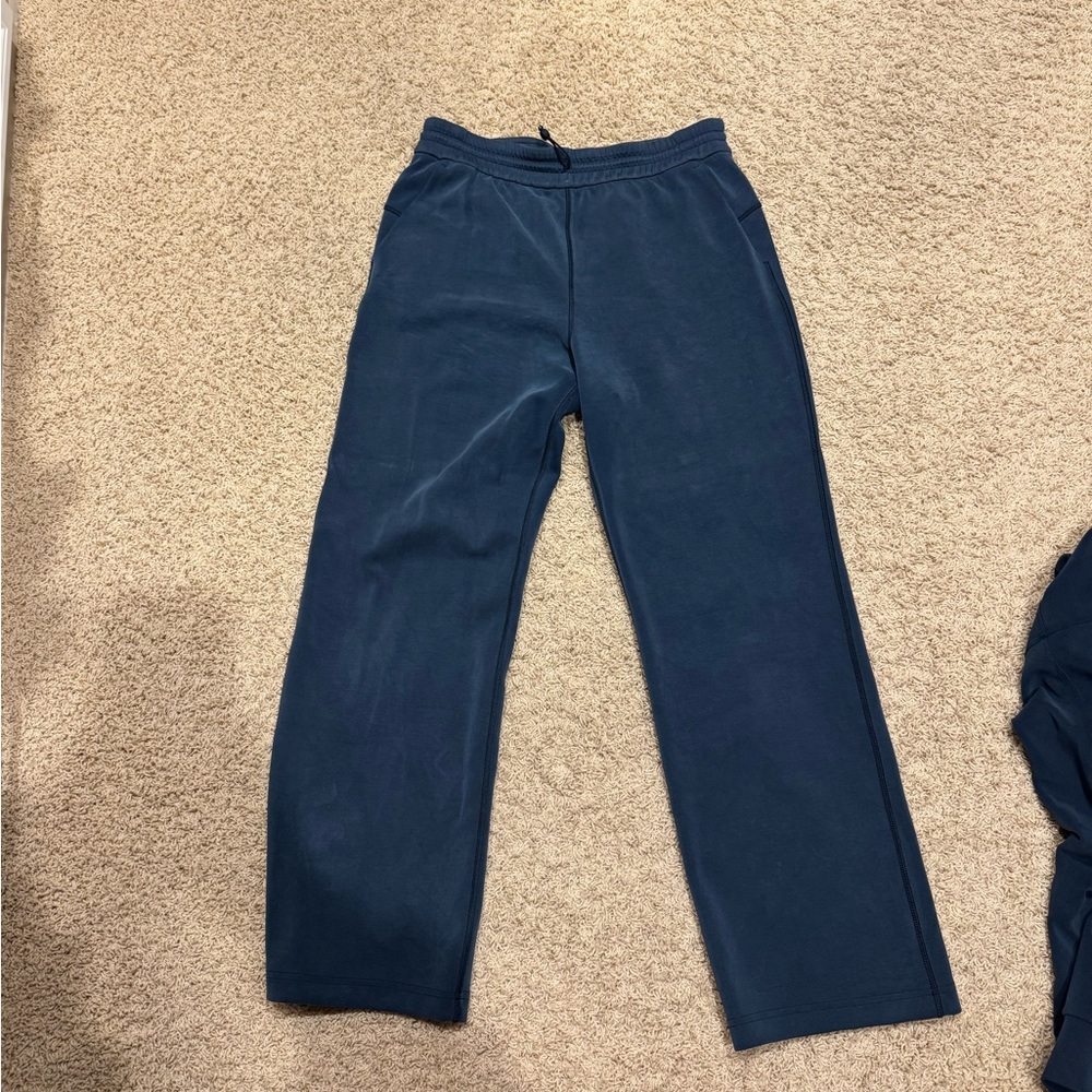 Lululemon Softstreme Pants-True Navy